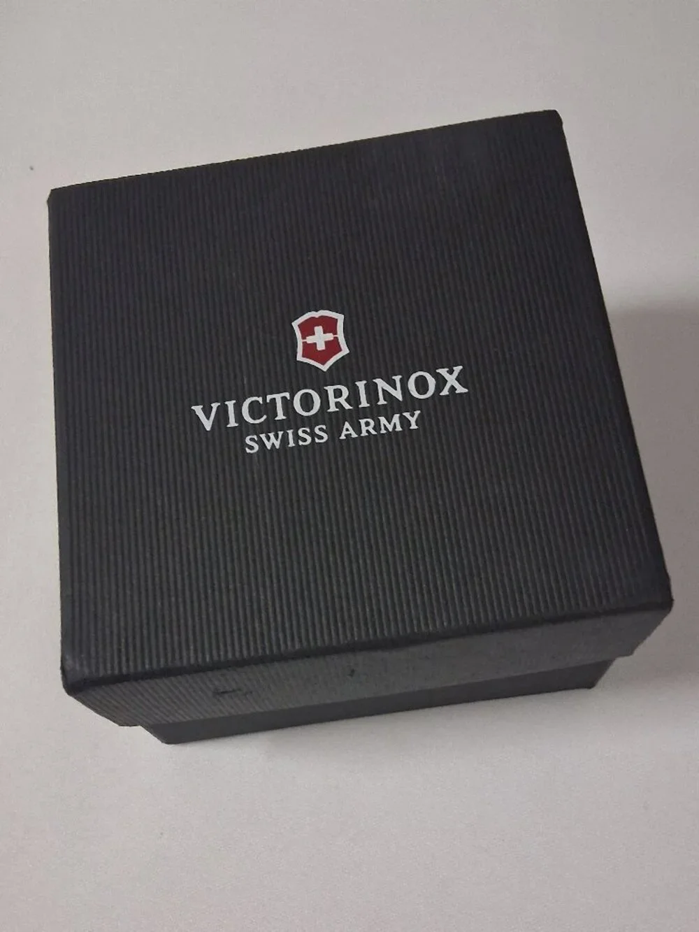 Victorinox Men’s Original XL Black Stainless Steel Watch 249087